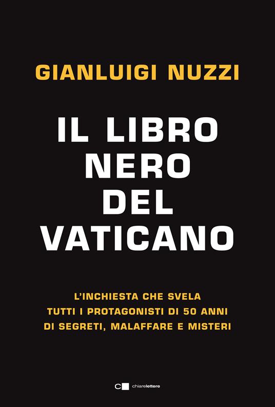 Il libro nero del Vaticano - Gianluigi Nuzzi - ebook