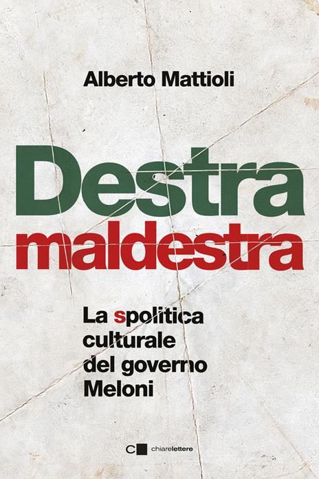 Destra maldestra. La spolitica culturale del governo Meloni - Alberto Mattioli - copertina