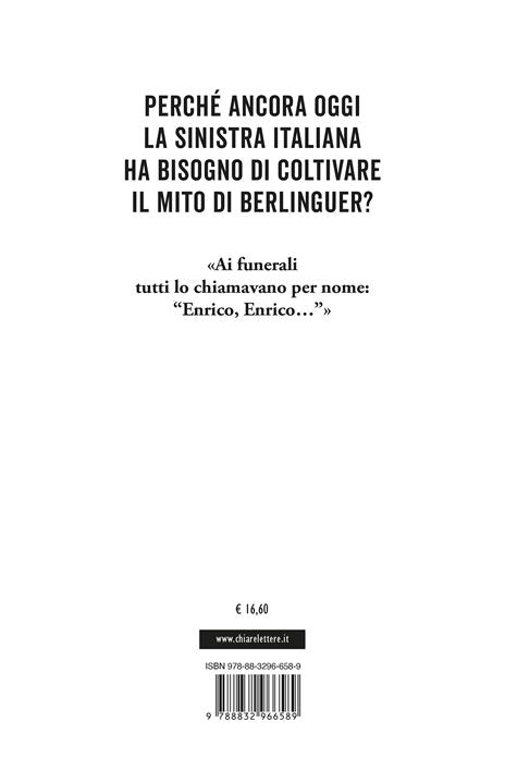 San Berlinguer. L'ultimo capo del popolo comunista - Marcello Sorgi - 4