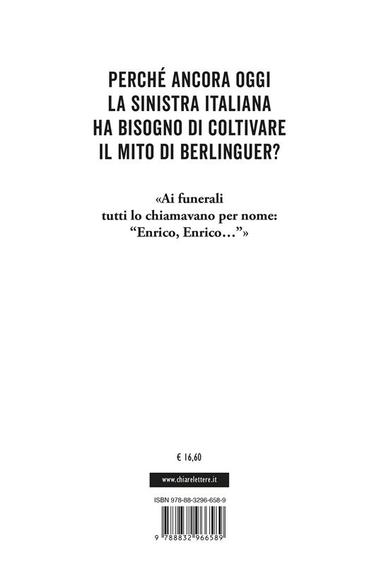San Berlinguer. L'ultimo capo del popolo comunista - Marcello Sorgi - 4