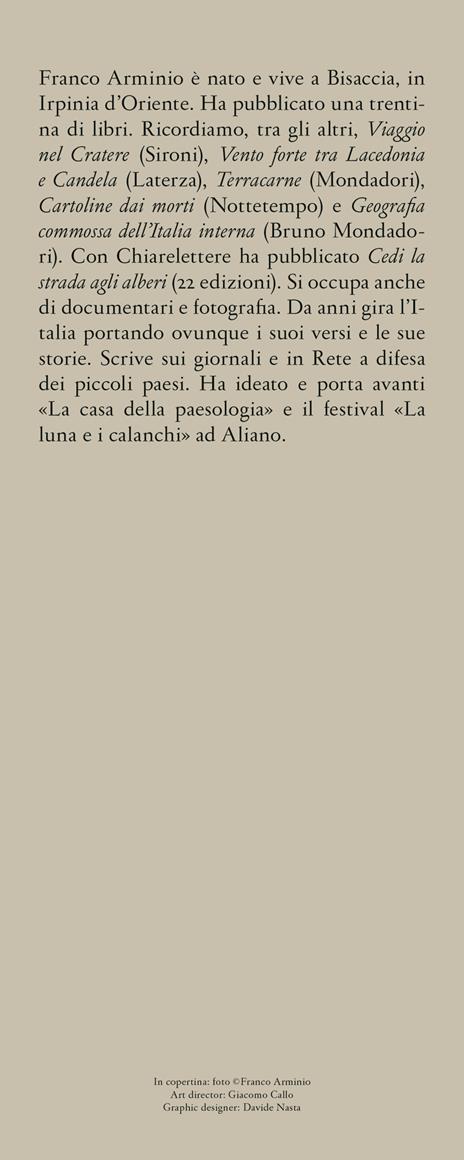 La grazia della fragilità - Franco Arminio - 3