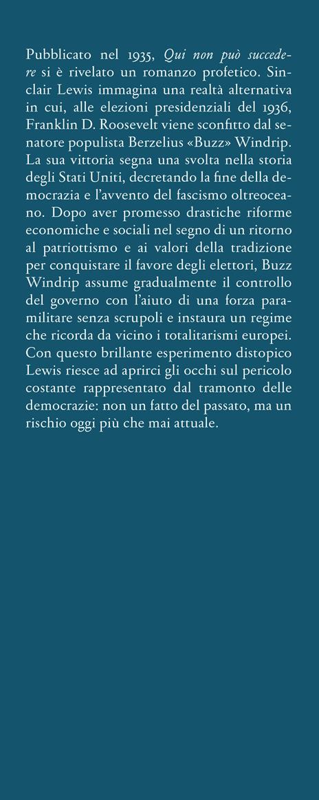 Qui non può succedere - Sinclair Lewis - 2