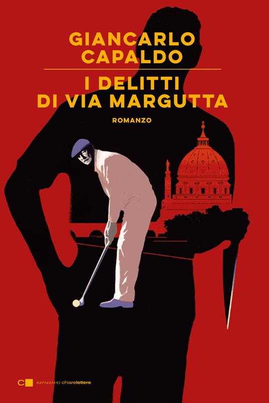 I delitti di via Margutta - Giancarlo Capaldo - copertina