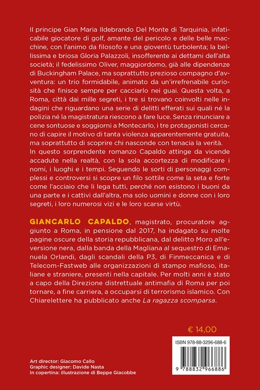 I delitti di via Margutta - Giancarlo Capaldo - 2