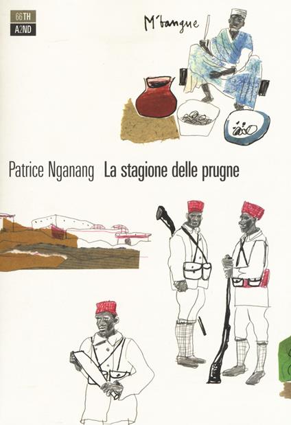 La stagione delle prugne - Patrice Nganang - copertina