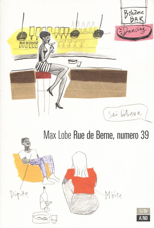 Rue de Berne, numero 39 - Max Lobe - copertina