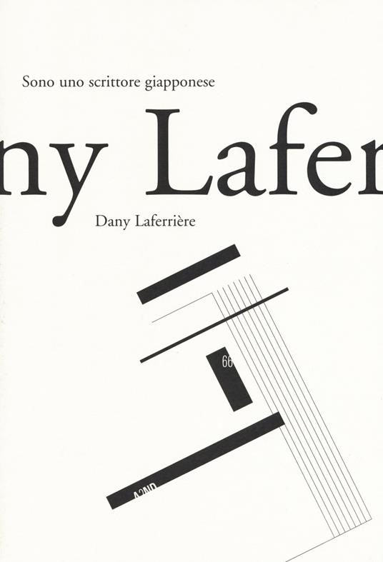 Sono uno scrittore giapponese - Dany Laferrière - copertina