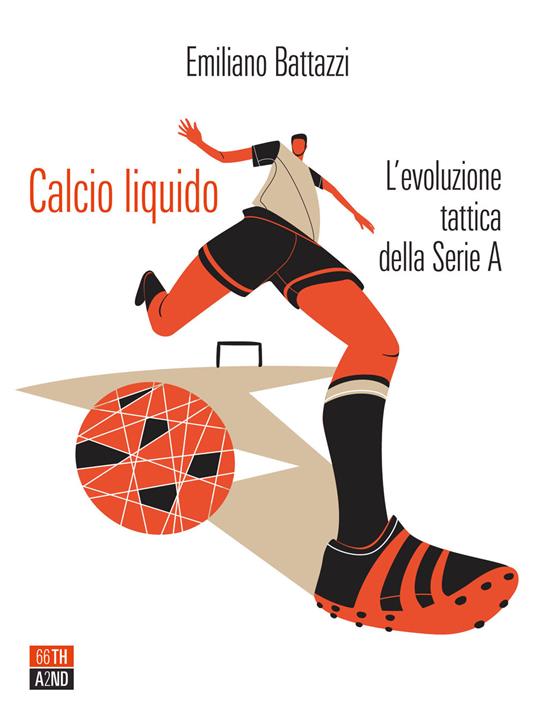 Calcio liquido. L'evoluzione tattica della Serie A - Emiliano Battazzi - copertina