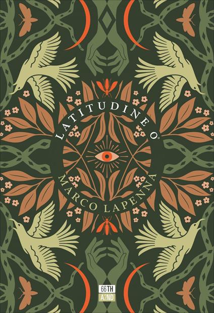 Latitudine 0° - Marco Lapenna - copertina