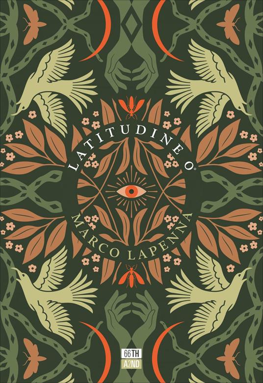 Latitudine 0° - Marco Lapenna - copertina