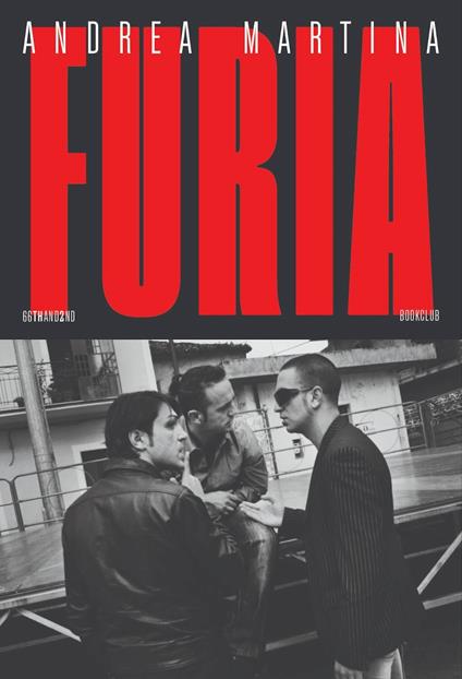 Furia - Andrea Martina - copertina