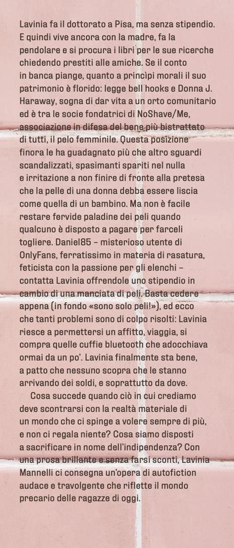 Storia dei miei peli - Lavinia Mannelli - 3