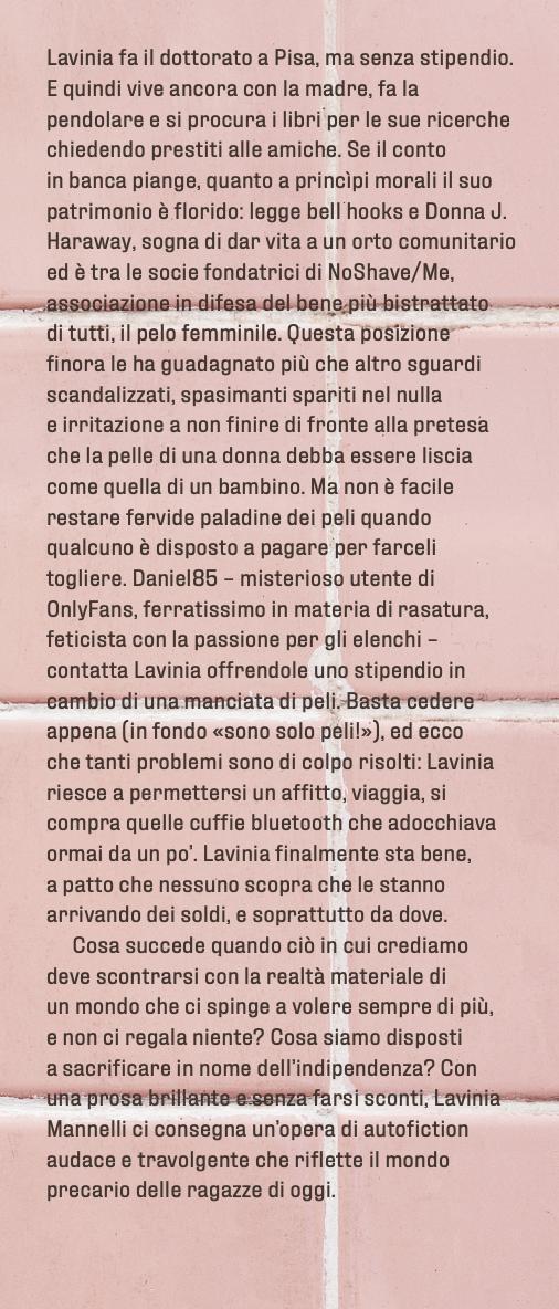 Storia dei miei peli - Lavinia Mannelli - 3