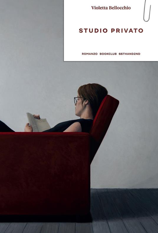 Studio privato - Violetta Bellocchio - copertina