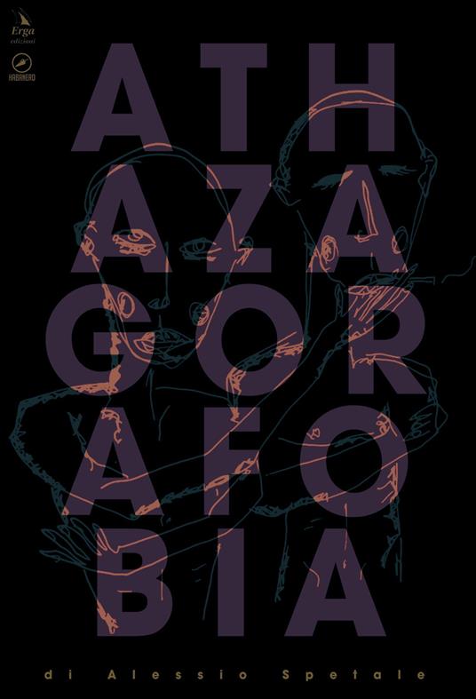 Athazagorafobia - Alessio Spetale - copertina