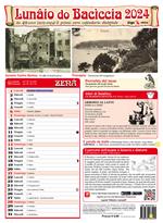 Lunâio do Bacìccia 2024. da 49 anni (1975-2024) il primo vero calendario dialettale. Con video e materiali fruibili con QR Code