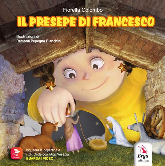 Il presepe di Francesco - Fiorella Colombo - copertina