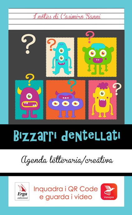 Bizzarri dentellati. Con QR Code - Marino Cassini - copertina