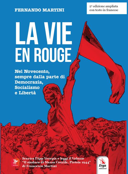 La vie en rouge. Testo francese a fronte - Fernando Martini - copertina