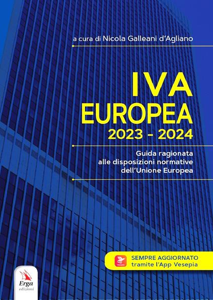 IVA Europea 2023-2024 - copertina