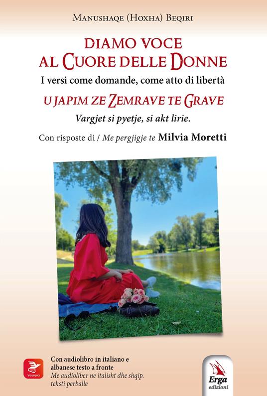 Diamo voce al cuore delle donne-U japim ze zemrave te grave. Ediz. bilingue - Manushaqe Beqiri - copertina
