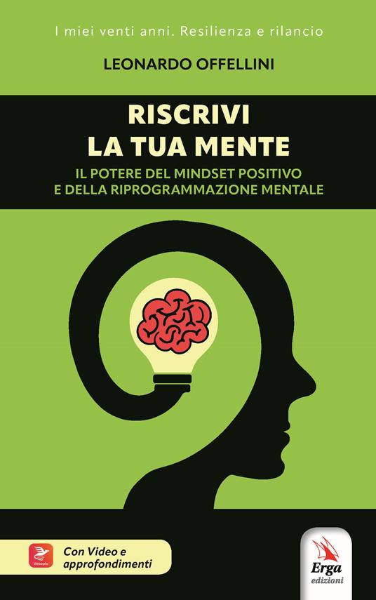 Riscrivi la tua mente - Leonardo Offellini - copertina