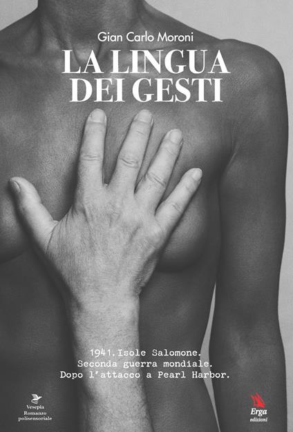 La lingua dei gesti - Gian Carlo Moroni - copertina