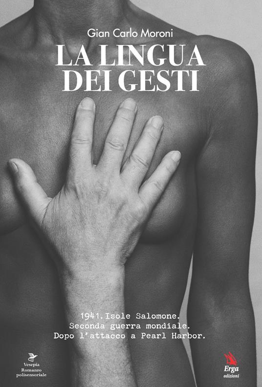 La lingua dei gesti - Gian Carlo Moroni - copertina