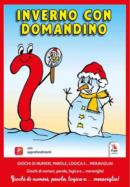 Inverno con Domandino. Domandino. Vol. 5 - Stefano Pastorino - copertina