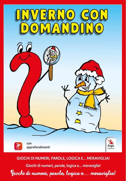 Inverno con Domandino. Domandino. Vol. 5 - Stefano Pastorino - copertina