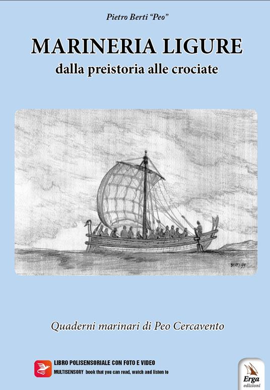 Marineria ligure - Piero Berti - copertina