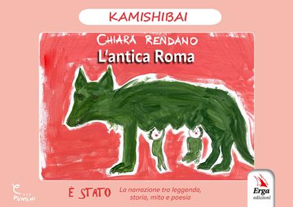L'antica Roma. Kamishibai - Chiara Rendano - copertina