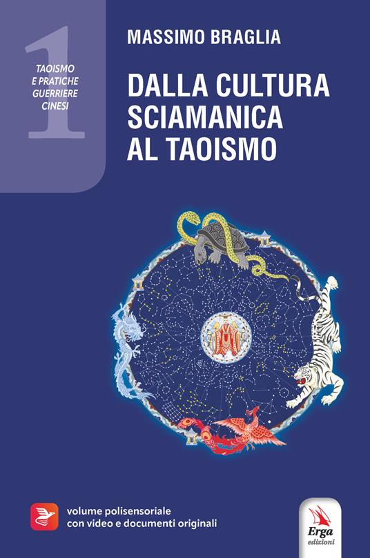 Dalla cultura sciamanica al taoismo - Massimo Braglia - copertina