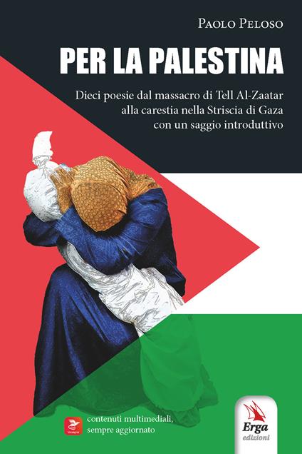 Per la Palestina - Paolo Francesco Peloso - copertina
