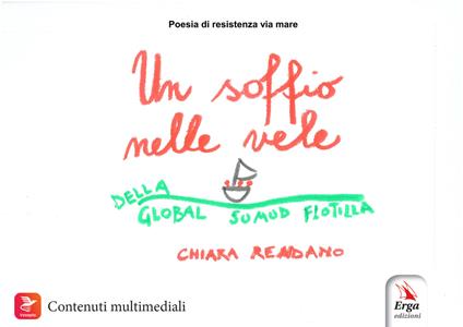Un soffio nelle vele della Global Sumud Flotilla - Chiara Rendano - copertina
