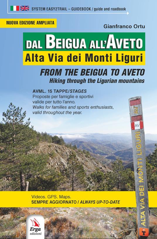 Dal Beigua all'Aveto-From the Beigua to Aveto. Ediz. bilingue - Gianfranco Ortu - copertina