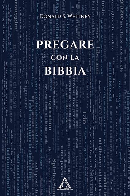 Pregare con la Bibbia - Donald S. Whitney - copertina