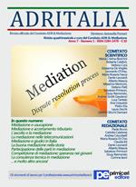 ADR Italia (2020). Vol. 1
