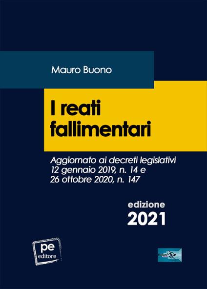 I reati fallimentari - Mauro Buono - copertina