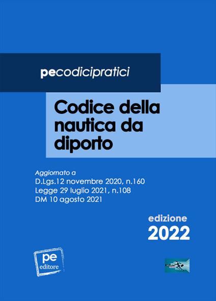 Codice della nautica da diporto 2022 - copertina