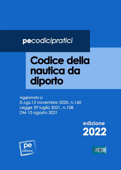 Codice della nautica da diporto 2022 - copertina