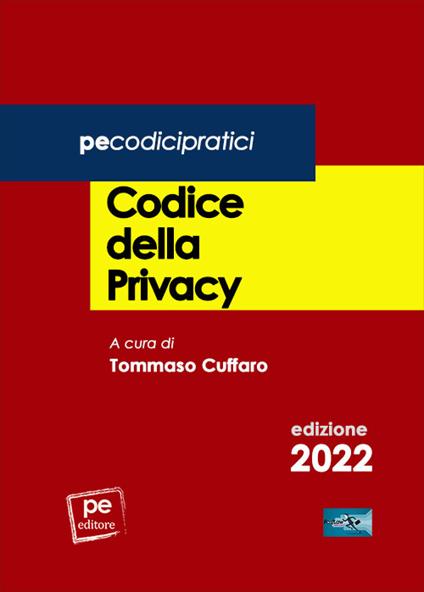 Codice della privacy - copertina
