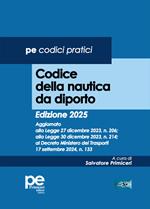 Codice della nautica da diporto 2025