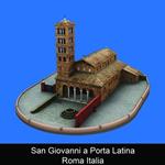 San Giovanni a Porta Latina Roma Italia