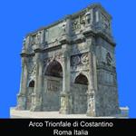 Arco Trionfale di Costantino Roma Italia
