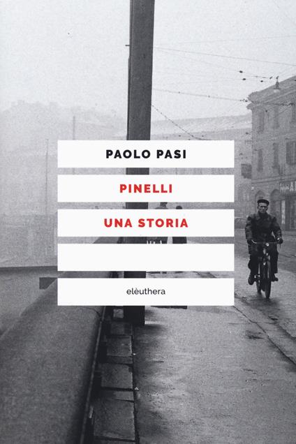 Pinelli una storia - Paolo Pasi - copertina