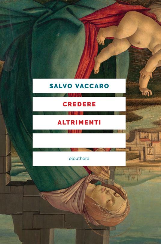 Credere altrimenti - Salvo Vaccaro - copertina