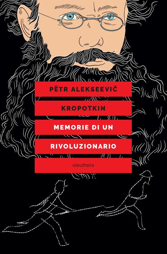 Memorie di un rivoluzionario - Pëtr Alekseevič Kropotkin - copertina