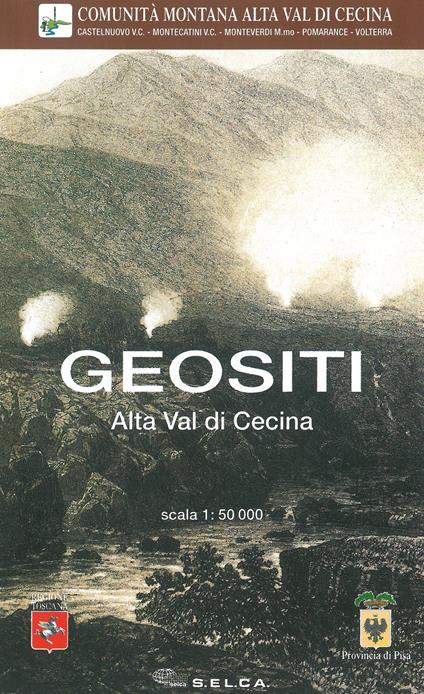 Alta Val di Cecina. Geositi 1:50.000 - copertina