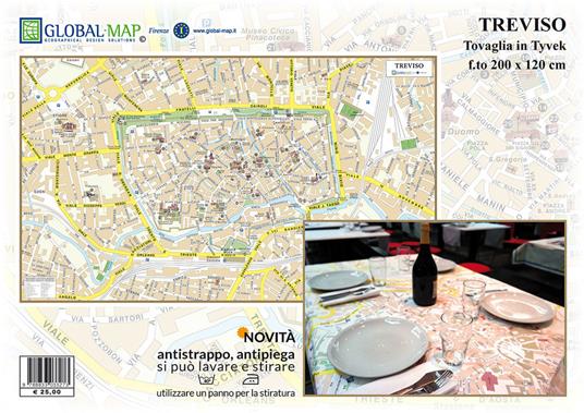 Treviso (carta in Tyvek cm 200x120) - copertina